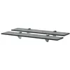 Image de vidaXL Schappen zwevend 2 st 60x10 cm 8 mm glas3051505