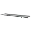 Image de vidaXL Schappen zwevend 2 st 100x10 cm 8 mm glas3051509