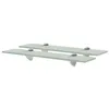 Image de vidaXL Schappen zwevend 2 st 50x10 cm 8 mm glas3051512