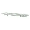 Image de vidaXL Schappen zwevend 2 st 70x10 cm 8 mm glas3051514