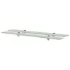 Image de vidaXL Schappen zwevend 2 st 80x10 cm 8 mm glas3051515