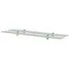 Image de vidaXL Schappen zwevend 2 st 90x10 cm 8 mm glas3051516