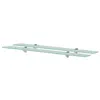 Image de vidaXL Schappen zwevend 2 st 90x20 cm 8 mm glas3051524