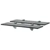 Image de vidaXL Schappen zwevend 2 st 40x20 cm 8 mm glas3051527