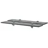 Image de vidaXL Schappen zwevend 2 st 60x20 cm 8 mm glas3051529