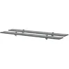 Image de vidaXL Schappen zwevend 2 st 90x20 cm 8 mm glas3051532