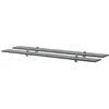 Image de vidaXL Schappen zwevend 2 st 100x20 cm 8 mm glas3051533