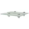 Image de vidaXL Schappen zwevend 2 st 30x20 cm 8 mm glas3051534