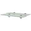 Image de vidaXL Schappen zwevend 2 st 40x20 cm 8 mm glas3051535