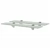 Image de vidaXL Schappen zwevend 2 st 50x20 cm 8 mm glas3051536