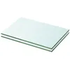 Image de vidaXL Schappen 2 st 20x25 cm glas transparant3051545
