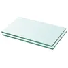 Image de vidaXL Schappen 2 st 30x12 cm glas transparant3051547