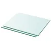 Image de Panneaux d étagère 2 pcs Verre Transparent 30 x 20 cm