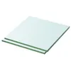 Image de vidaXL Schappen 2 st 30x25 cm glas transparant3051550