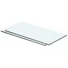Image de vidaXL Schappen 2 st 40x15 cm glas transparant3051553