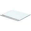 Image de Panneaux d étagère 2 pcs Verre Transparent 40 x 25 cm