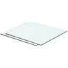 Image de Panneaux d étagère 2 pcs Verre Transparent 40 x 30 cm