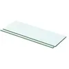 Image de vidaXL Schappen 2 st 50x12 cm glas transparant3051557