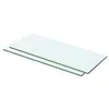 Image de vidaXL Schappen 2 st 50x15 cm glas transparant3051558