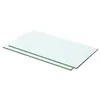 Image de vidaXL Schappen 2 st 50x20 cm glas transparant3051559