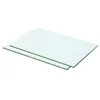Image de vidaXL Schappen 2 st 50x25 cm glas transparant3051560