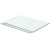 Image de vidaXL Schappen 2 st 50x30 cm glas transparant3051561
