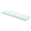 Image de vidaXL Schappen 2 st 60x12 cm glas transparant3051562