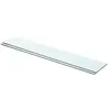 Image de vidaXL Schappen 2 st 70x12 cm glas transparant3051567