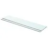 Image de vidaXL Schappen 2 st 70x15 cm glas transparant3051568