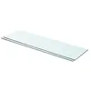 Image de vidaXL Schappen 2 st 70x20 cm glas transparant3051569