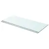 Image de vidaXL Schappen 2 st 70x30 cm glas transparant3051571