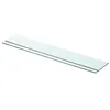 Image de vidaXL Schappen 2 st 80x12 cm glas transparant3051572