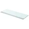 Image de vidaXL Schappen 2 st 80x25 cm glas transparant3051575