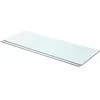 Image de vidaXL Schappen 2 st 80x30 cm glas transparant3051576