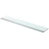 Image de vidaXL Schappen 2 st 90x12 cm glas transparant3051577