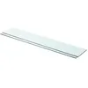 Image de vidaXL Schappen 2 st 90x15 cm glas transparant3051578