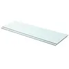 Image de vidaXL Schappen 2 st 90x30 cm glas transparant3051581