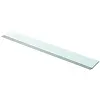 Image de vidaXL Schappen 2 st 100x12 cm glas transparant3051582