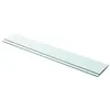 Image de vidaXL Schappen 2 st 100x15 cm glas transparant3051583