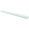 Image de vidaXL Schappen 2 st 110x12 cm glas transparant3051587
