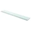 Image de vidaXL Schappen 2 st 110x15 cm glas transparant3051588