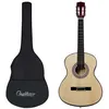 Image de vidaXL Guitare classique pour débutants 4/4 39" Tilleul