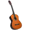 Image de vidaXL Gitaar klassiek beginner 4/4 39 lindenhout 70112
