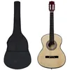 Image de Ensemble de guitare classique pour débutants 8 pcs 3 4 36