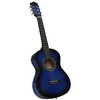 Image de vidaXL Gitaar klassiek beginner en kinderen 1/2 34 blauw 70124