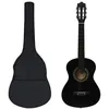 Image de Jeu de guitare classique pour débutants 8 pcs Noir 1 2 34