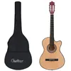 Image de Jeu de guitare 12 pcs acoustique pan coupé western 6 cordes 38