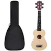 Image de vidaXL Jeu de Ukulélé Soprano avec Sac pour Enfants Instrument d'Apprentissage Musique Débutants Amateurs Médiator Echelle Musicale Bois Clair 23