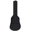 Image de vidaXL Gitaartas voor 3/4 klassieke gitaar 94x35 cm stof zwart70156