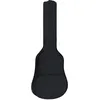 Image de vidaXL Gitaartas voor 1/2 klassieke gitaar 94x35 cm stof zwart70157